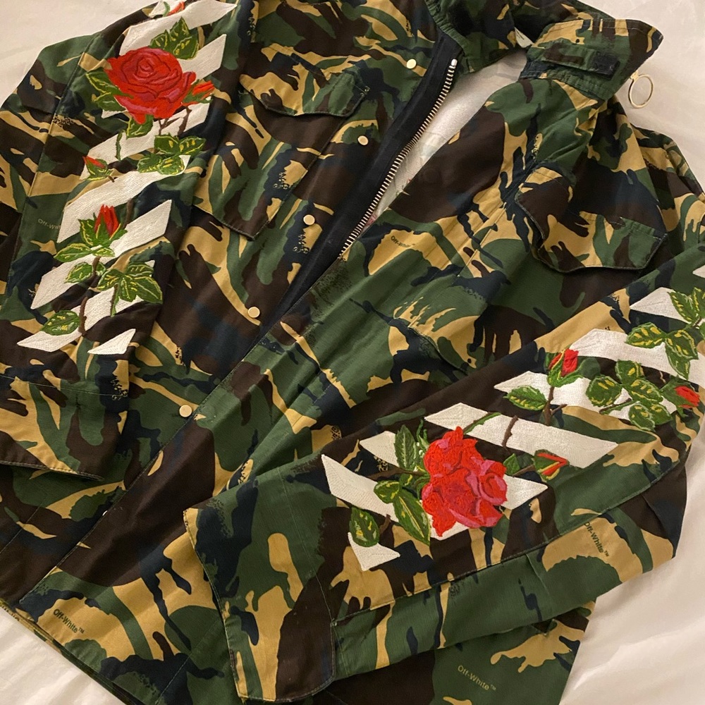 Off-White Rose Jacket - Picture 4 of 7